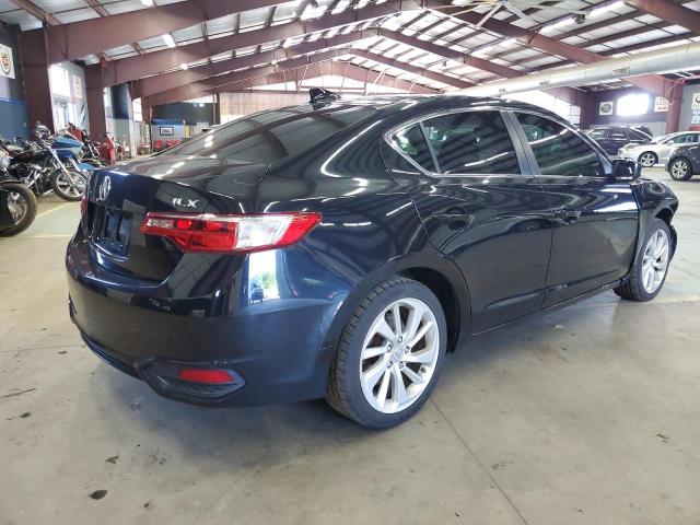 19UDE2F75HA001039 - 2017 ACURA ILX PREMIUM TECH შავი ფოტო 3