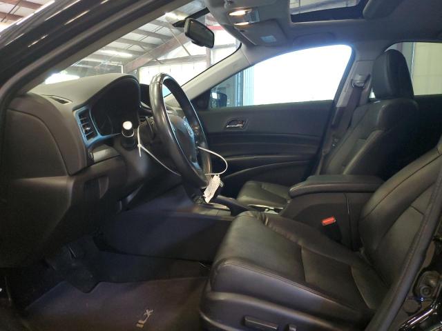 19UDE2F75HA001039 - 2017 ACURA ILX PREMIUM TECH შავი ფოტო 7