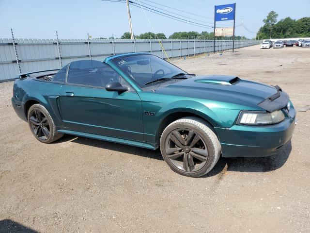 1FAFP45X73F365060 - 2003 FORD MUSTANG GT GREEN photo 4