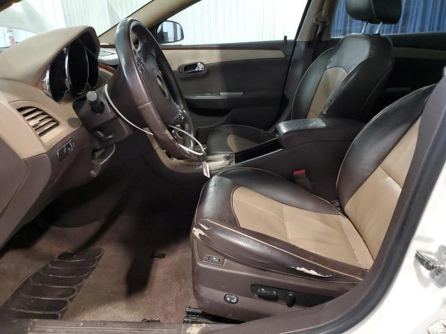 1G1ZE5E79BF399902 - 2011 CHEVROLET MALIBU LTZ თეთრი ფოტო 7