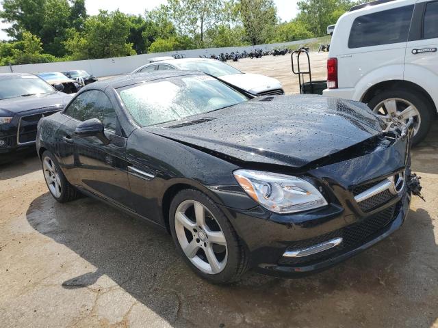 WDDPK4HA2EF075838 - 2014 MERCEDES-BENZ SLK 250 BLACK photo 4