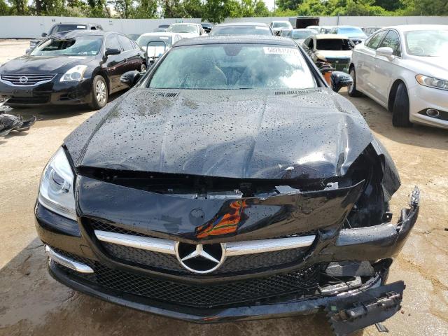 WDDPK4HA2EF075838 - 2014 MERCEDES-BENZ SLK 250 BLACK photo 5