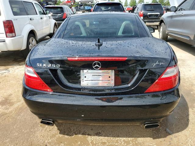 WDDPK4HA2EF075838 - 2014 MERCEDES-BENZ SLK 250 BLACK photo 6