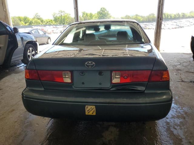 4T1BG22K11U857965 - 2001 TOYOTA CAMRY CE GREEN photo 6