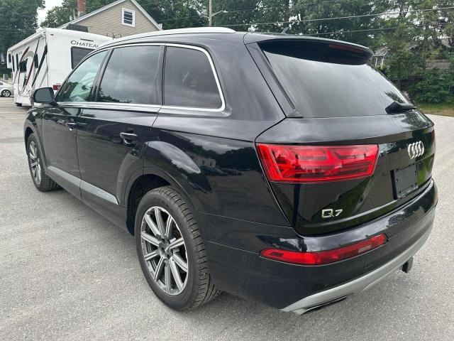 WA1LAAF70KD003331 - 2019 AUDI Q7 PREMIUM PLUS BLACK photo 2