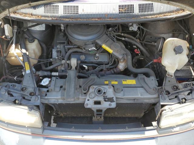 1GNCU06D4LT160792 - 1990 CHEVROLET LUMINA APV GRAY photo 12