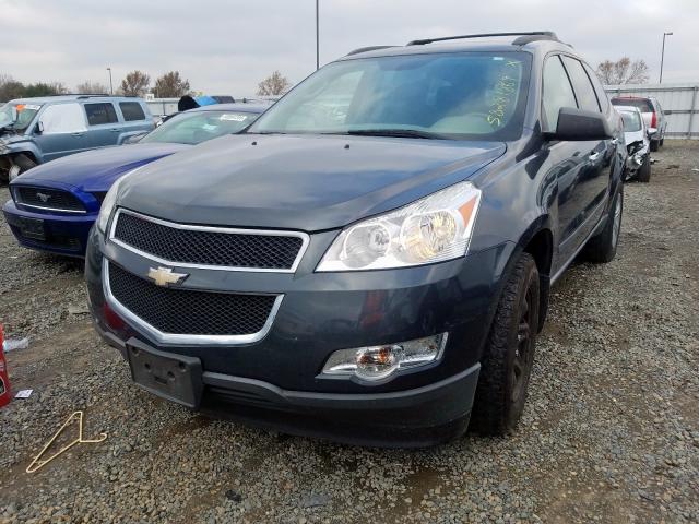 1GNKVFED9CJ365954 - 2012 CHEVROLET TRAVERSE LS  photo 2