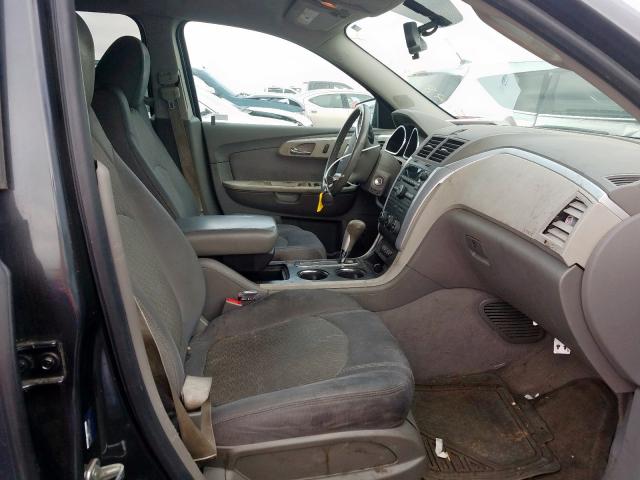 1GNKVFED9CJ365954 - 2012 CHEVROLET TRAVERSE LS  photo 5