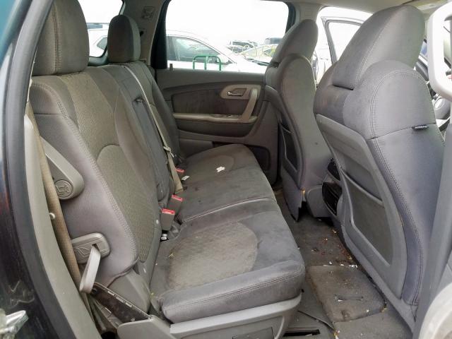 1GNKVFED9CJ365954 - 2012 CHEVROLET TRAVERSE LS  photo 6