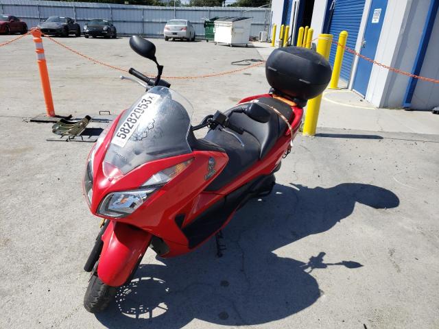 MLHNF041XE5000022 - 2014 HONDA NSS300 A RED photo 2