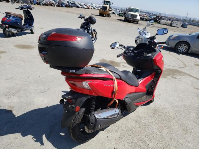 MLHNF041XE5000022 - 2014 HONDA NSS300 A RED photo 4