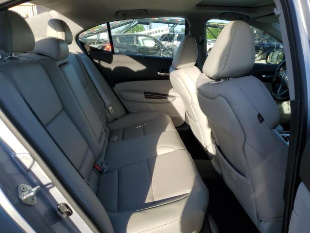 19UUB3F79FA009446 - 2015 ACURA TLX ADVANCE 银色 照片 10