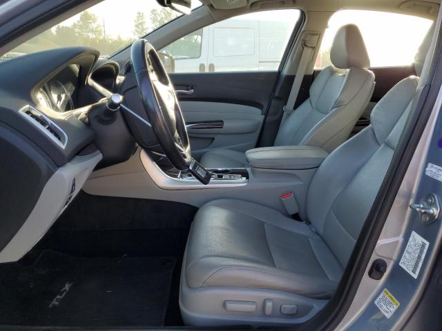 19UUB3F79FA009446 - 2015 ACURA TLX ADVANCE 银色 照片 7