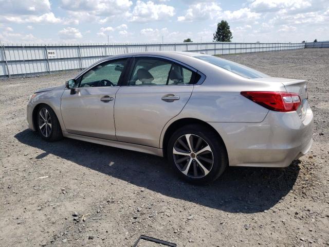 4S3BNAJ6XF3069594 - 2015 SUBARU LEGACY 2.5I LIMITED BEIGE photo 2