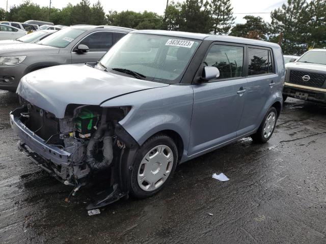 JTLKE50E591080068 - 2009 TOYOTA SCION XB 蓝色 照片 1