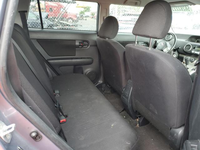 JTLKE50E591080068 - 2009 TOYOTA SCION XB 蓝色 照片 10