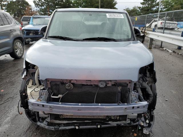 JTLKE50E591080068 - 2009 TOYOTA SCION XB 蓝色 照片 5