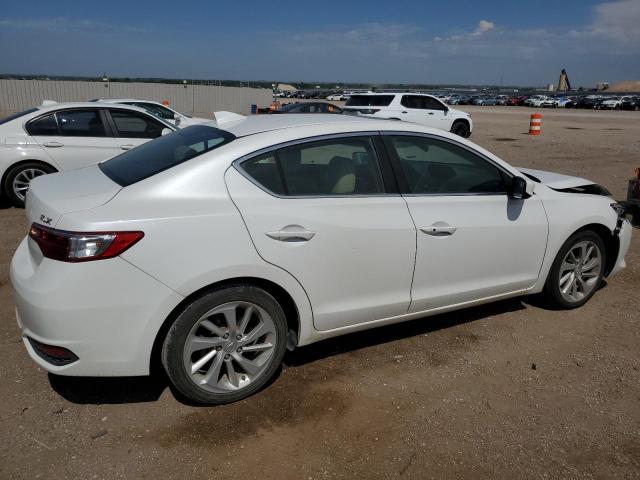 19UDE2F36JA000887 - 2018 ACURA ILX BASE WATCH PLUS WHITE photo 3
