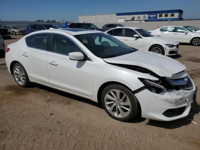 19UDE2F36JA000887 - 2018 ACURA ILX BASE WATCH PLUS WHITE photo 4