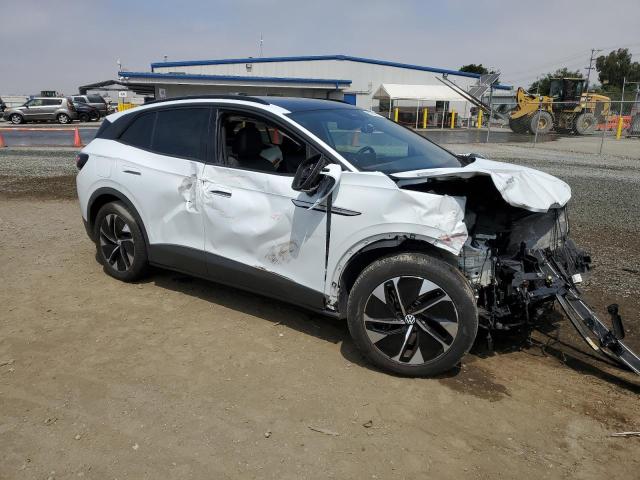 WVGTMPE26MP034960 - 2021 VOLKSWAGEN ID.4 PRO S WHITE photo 4