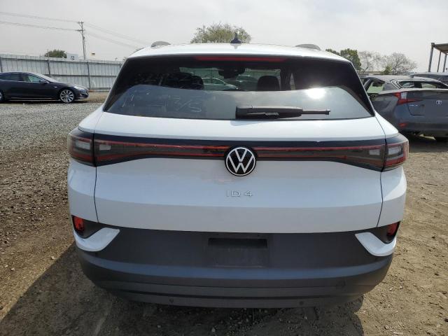 WVGTMPE26MP034960 - 2021 VOLKSWAGEN ID.4 PRO S WHITE photo 6