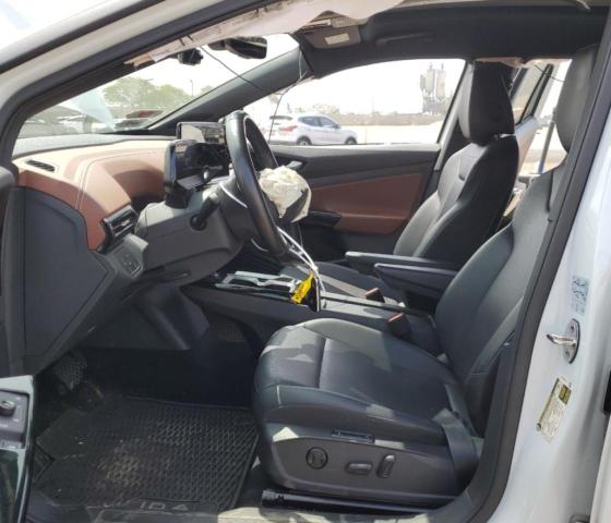 WVGTMPE26MP034960 - 2021 VOLKSWAGEN ID.4 PRO S WHITE photo 7