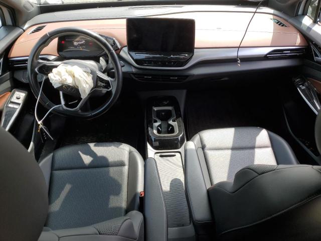 WVGTMPE26MP034960 - 2021 VOLKSWAGEN ID.4 PRO S WHITE photo 8