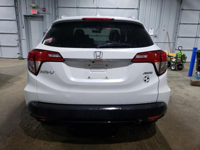 3CZRU6H50KM715949 - 2019 HONDA HR-V EX WHITE photo 6