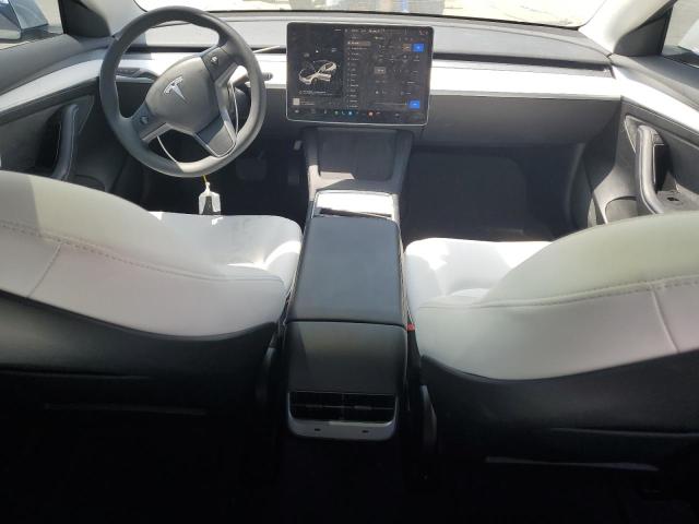 5YJ3E1EA1NF318062 - 2022 TESLA MODEL 3 WHITE photo 8