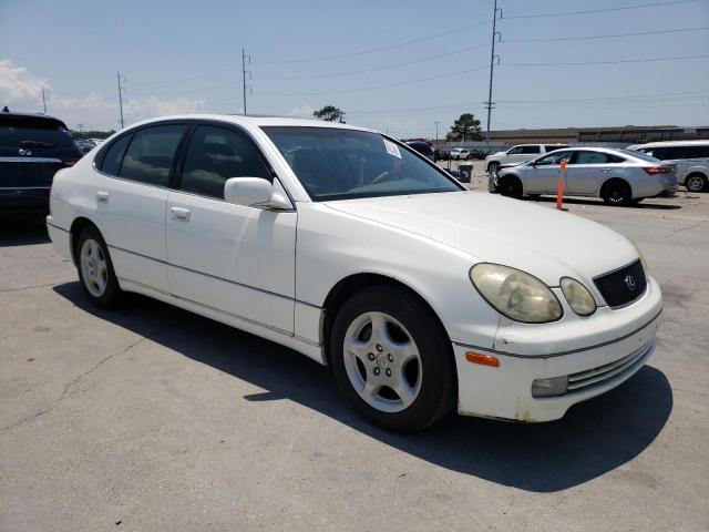 JT8BD68S3Y0090177 - 2000 LEXUS GS 300 WHITE photo 4