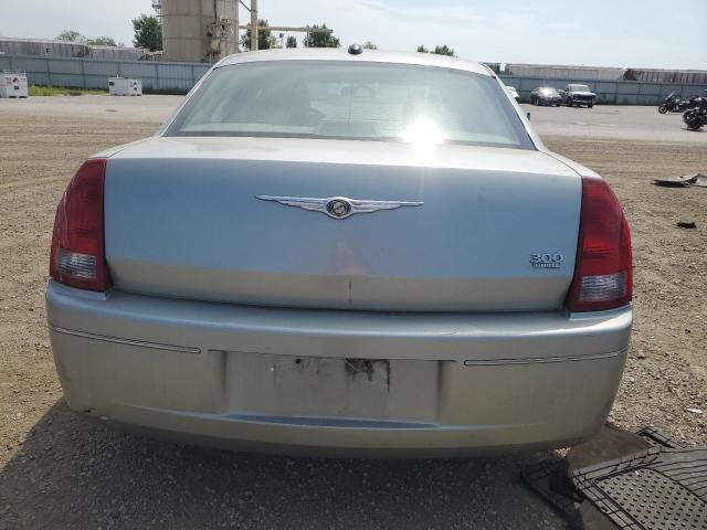 2C3KA53G66H108725 - 2006 CHRYSLER 300 TOURING SILVER photo 6