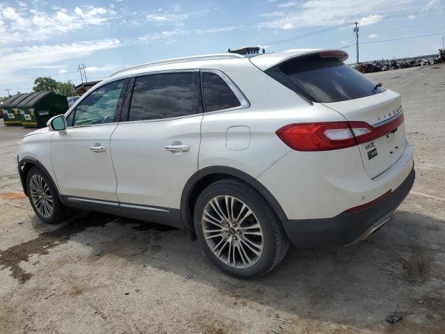 2LMTJ6LR6GBL43766 - 2016 LINCOLN MKX RESERVE 白色 照片 2