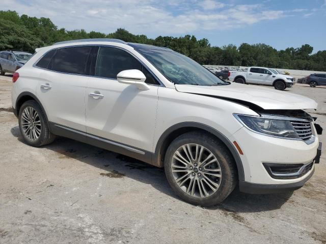2LMTJ6LR6GBL43766 - 2016 LINCOLN MKX RESERVE 白色 照片 4