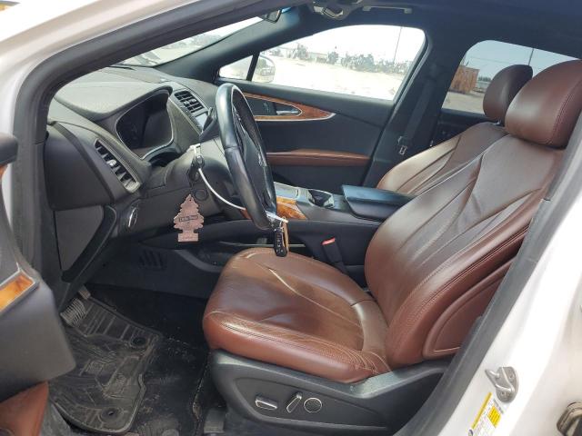 2LMTJ6LR6GBL43766 - 2016 LINCOLN MKX RESERVE 白色 照片 7