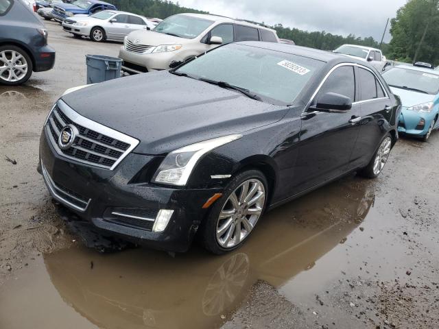 1G6AL5S30D0137304 - 2013 CADILLAC ATS PREMIUM BLACK photo 1