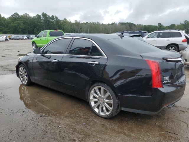 1G6AL5S30D0137304 - 2013 CADILLAC ATS PREMIUM BLACK photo 2