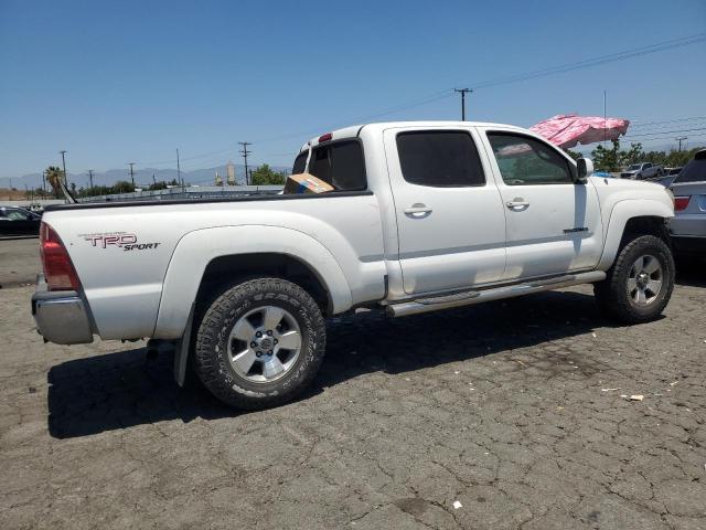 5TEKU72N67Z457243 - 2007 TOYOTA TACOMA DOUBLE CAB PRERUNNER LONG BED WHITE photo 3