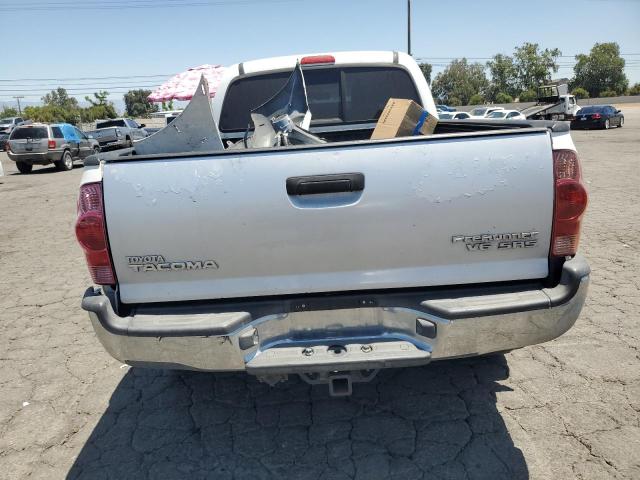 5TEKU72N67Z457243 - 2007 TOYOTA TACOMA DOUBLE CAB PRERUNNER LONG BED WHITE photo 6