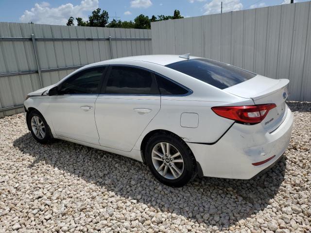 5NPE24AFXGH379659 - 2016 HYUNDAI SONATA SE WHITE photo 2