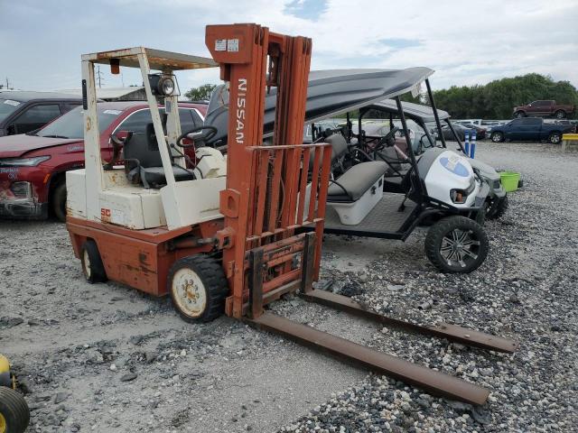 2002 NISSAN FORKLIFT, 