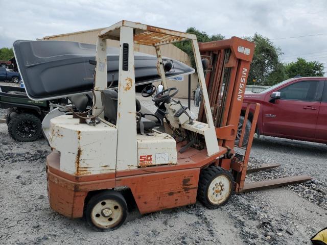 CPH02A25PV - 2002 NISSAN FORKLIFT ORANGE photo 4