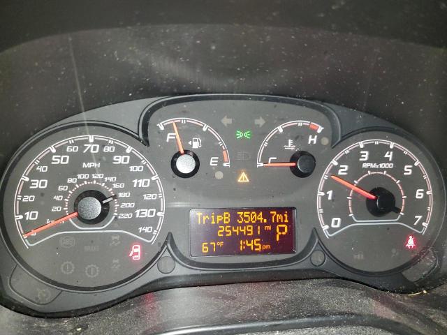 ZFBERFBBXJ6H97939 - 2018 RAM PROMASTER SLT Білий фото 9