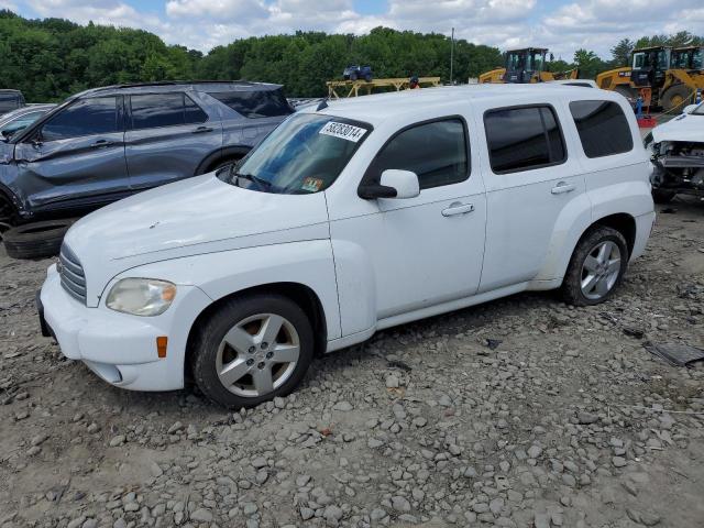 3GNBABFWXBS554274 - 2011 CHEVROLET HHR LT WHITE photo 1