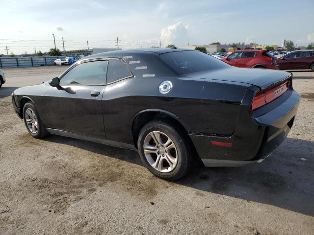 2C3CDYAG7EH110675 - 2014 DODGE CHALLENGER SXT BLACK photo 2