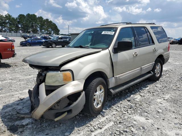 1FMRU15W34LA83227 - 2004 FORD EXPEDITION XLT BEIGE photo 1