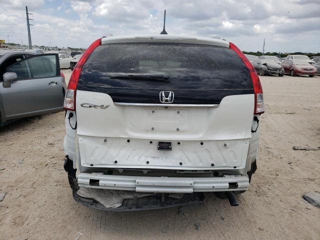 5J6RM3H73EL036585 - 2014 HONDA CR-V EXL WHITE photo 6