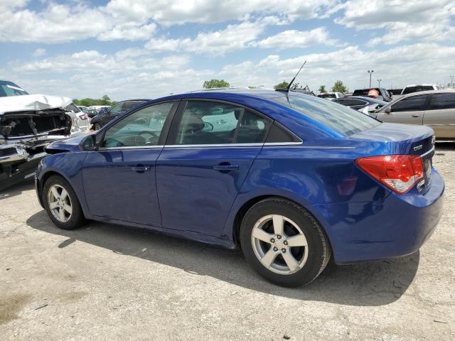 1G1PC5SB2D7129347 - 2013 CHEVROLET CRUZE LT BLUE photo 2