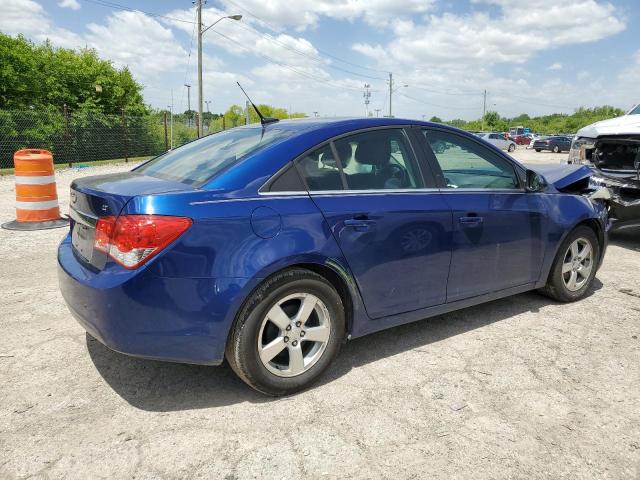 1G1PC5SB2D7129347 - 2013 CHEVROLET CRUZE LT BLUE photo 3