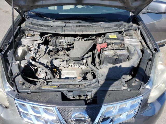 JN8AS5MT4CW609131 - 2012 NISSAN ROGUE S GRAY photo 12