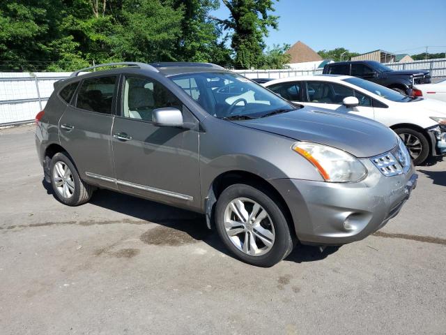 JN8AS5MT4CW609131 - 2012 NISSAN ROGUE S GRAY photo 4